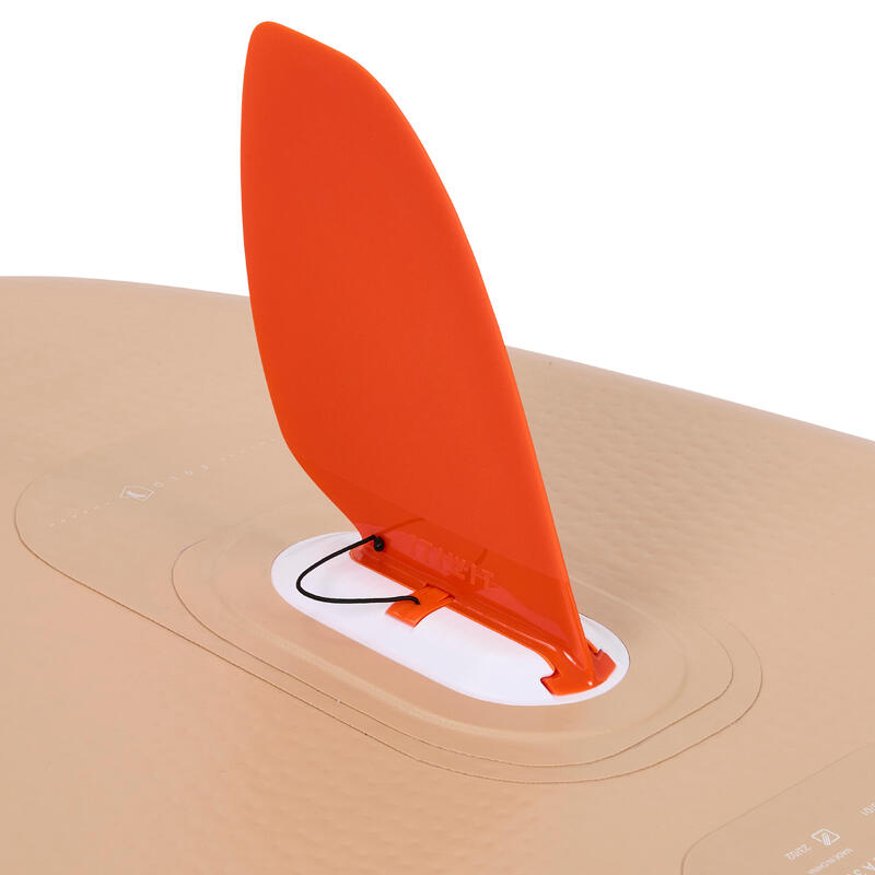 Opblaasbaar yoga supboard ecodesign