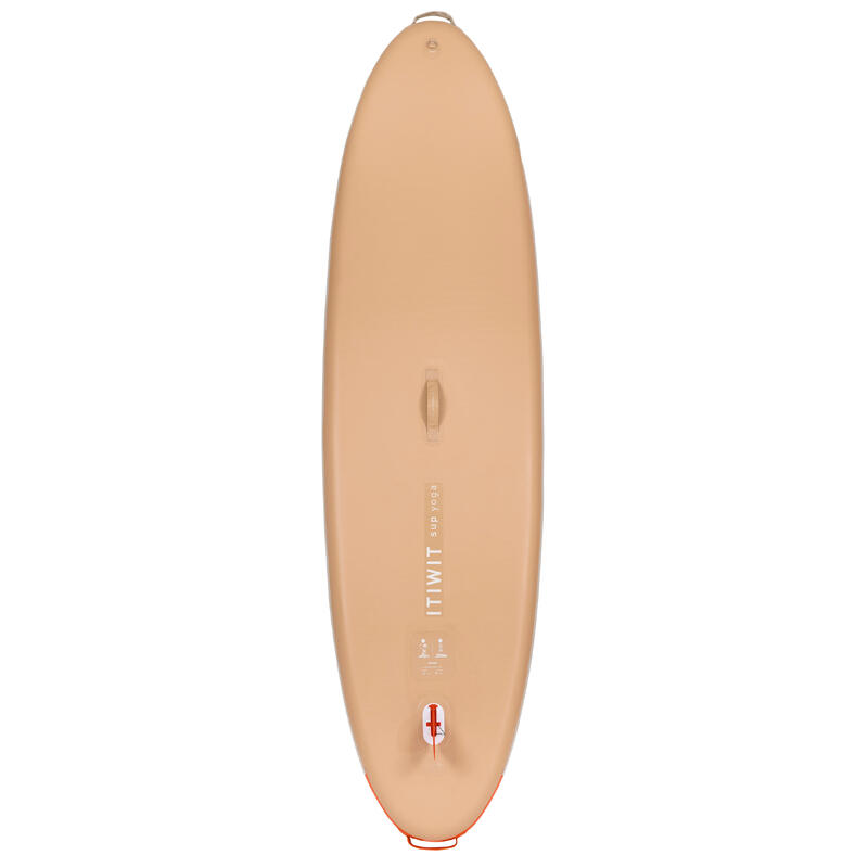 Tabla paddle surf hinchable yoga 1 o 2 personas (<100 kg) 10,5" Itiwit