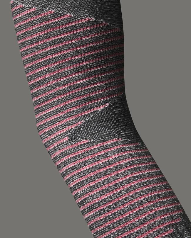 Skiunterwäsche Funktionsshirt Damen Merinowolle Seamless - BL 900 grau/rosa