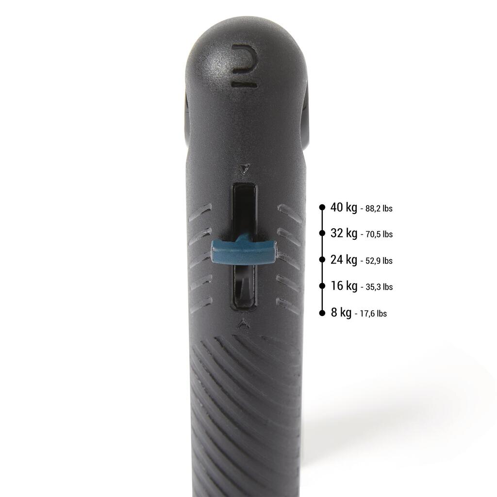 Nastavljiv krepilec rok (8 - 40 kg)