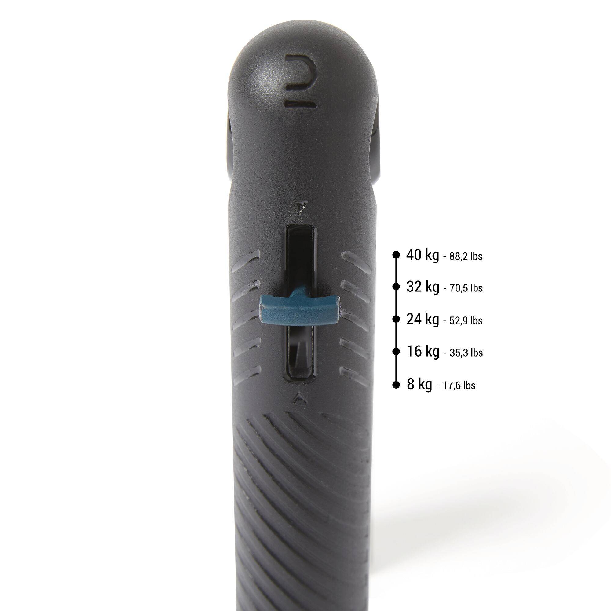 Adjustable Handgrip 8 - 40 kg -  4