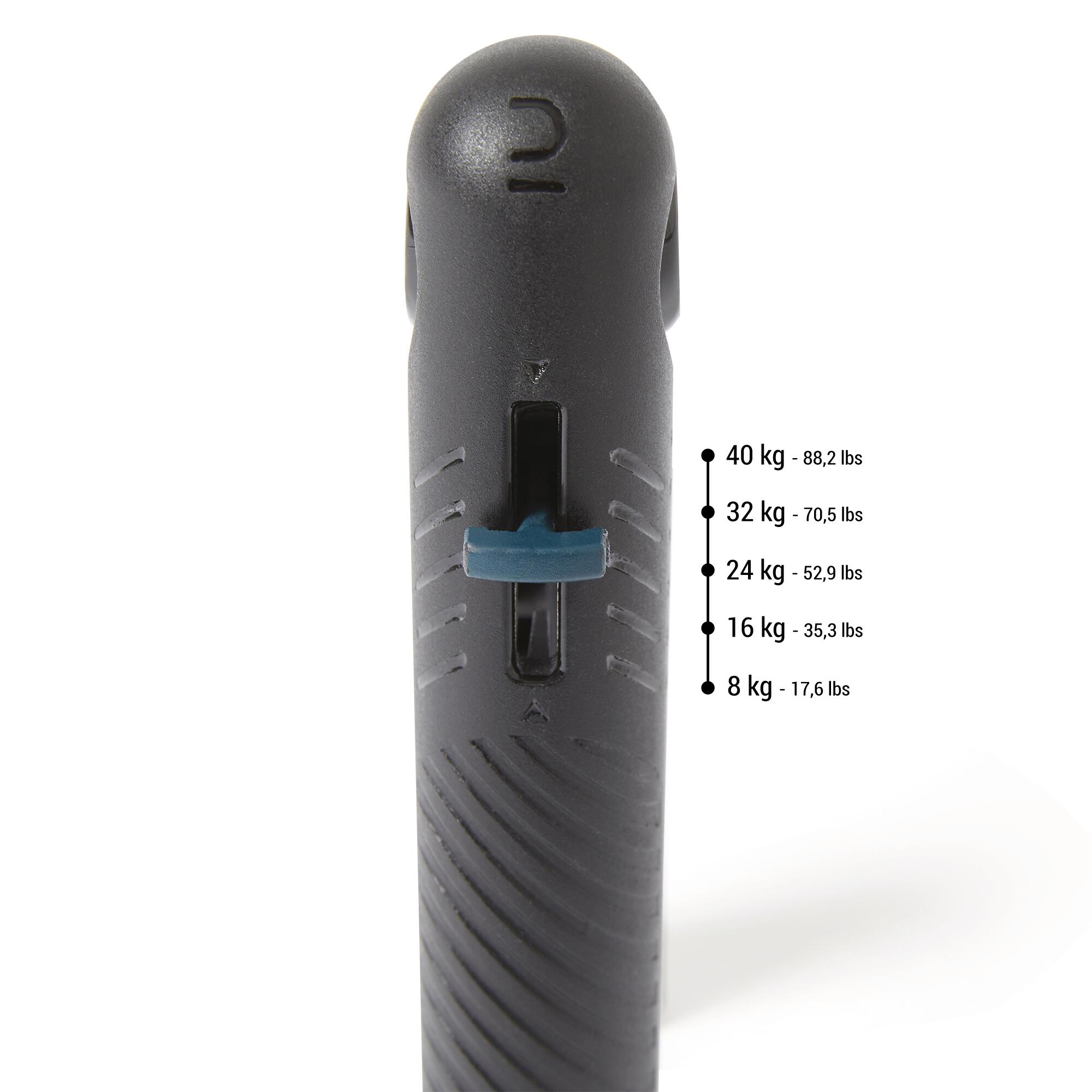 Weight Training Adjustable Handgrip 8–40 kg - CORENGTH