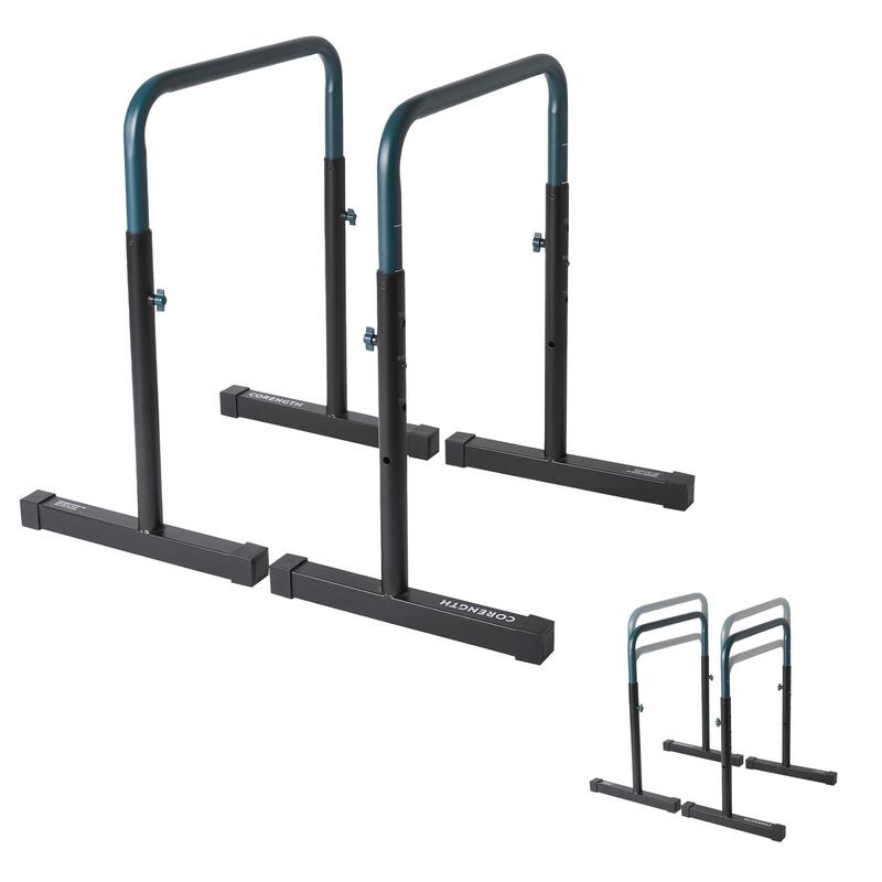 RAMASS Fitness Parallettes, Dips Barre pour Gymnastics, Calisthenics :  : Sports et Loisirs