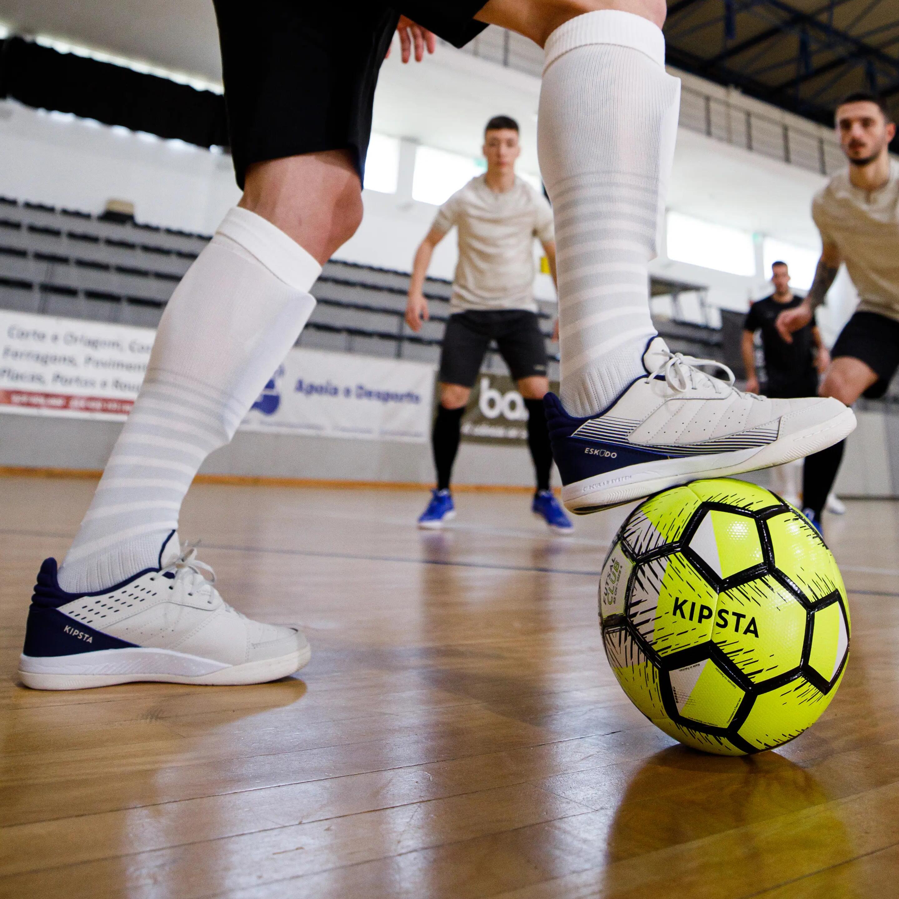 Kipsta Decathlon Zapatillas NiÃ±o FÃºtbol Sala Ginka 500