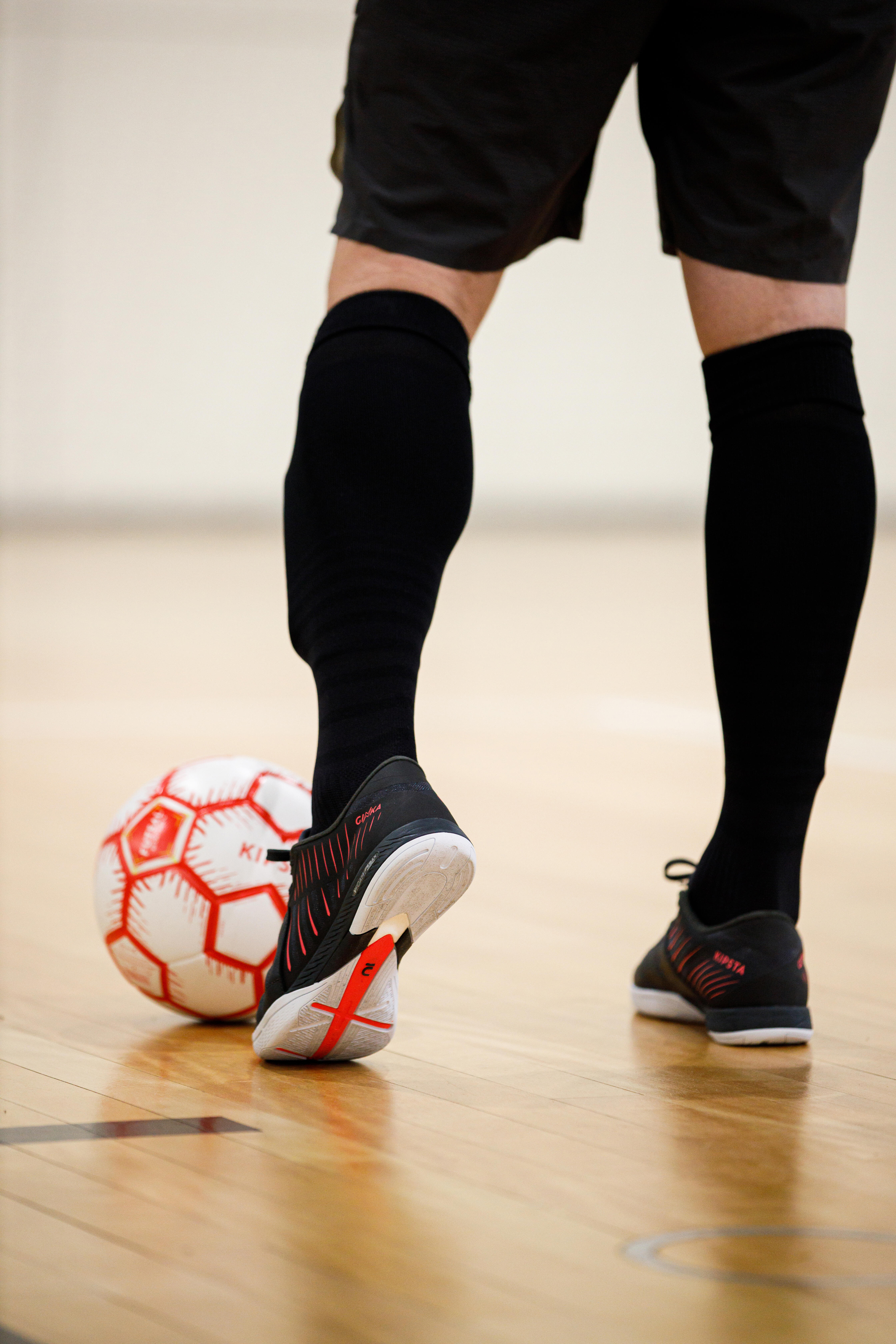 Futsal Shoes Ginka Pro - Black/Pink Futsal Shoes Ginka Pro - Black/Pink