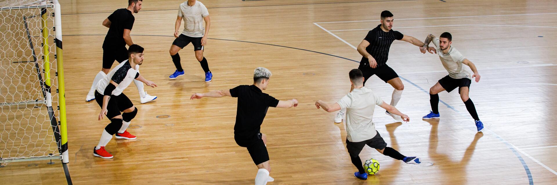 zaalvoetbal tactiek en tips: wie speelt op welke positie?