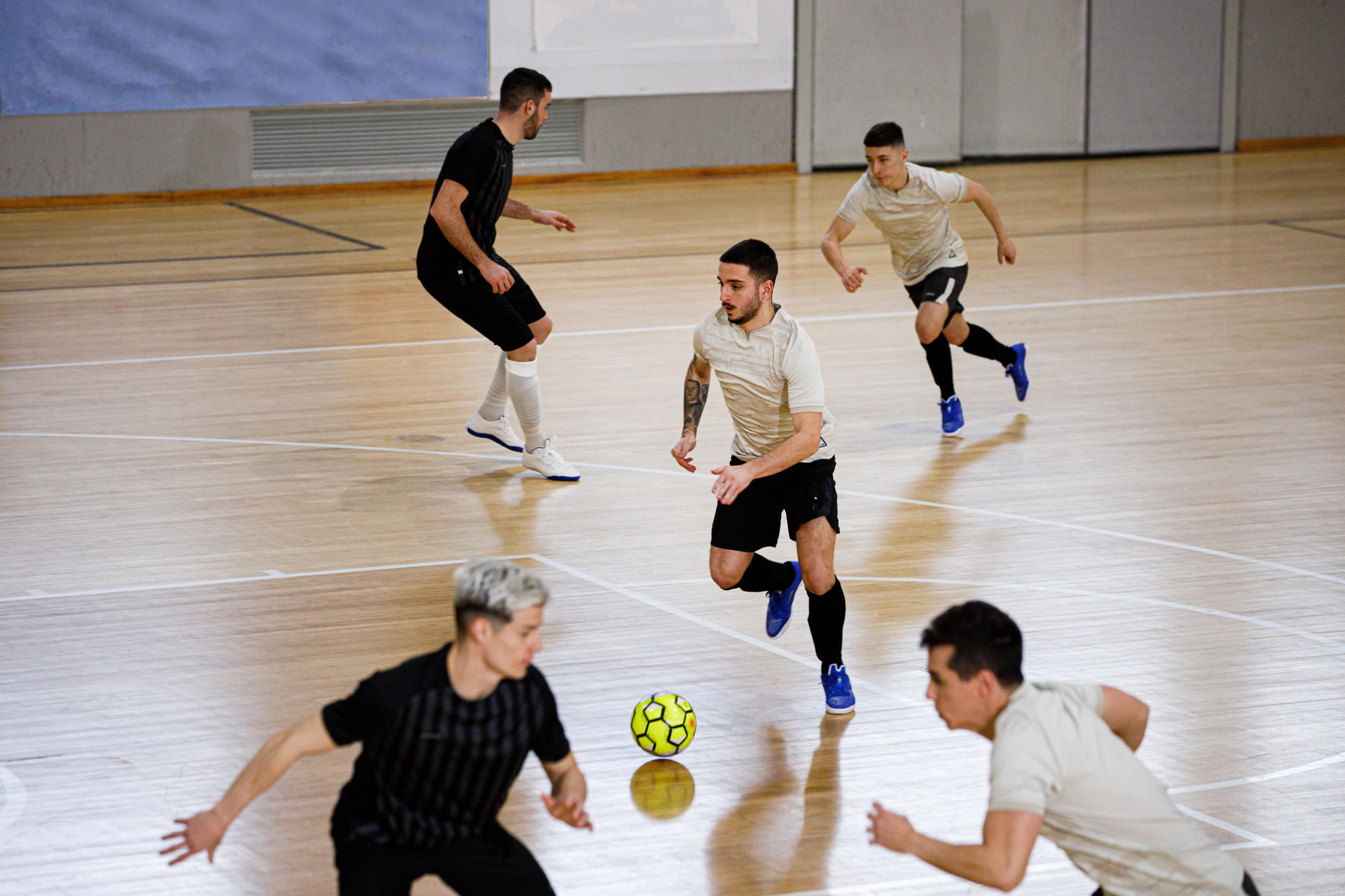 Futsal Club Ball - FIFA Basic Yellow - KIPSTA
