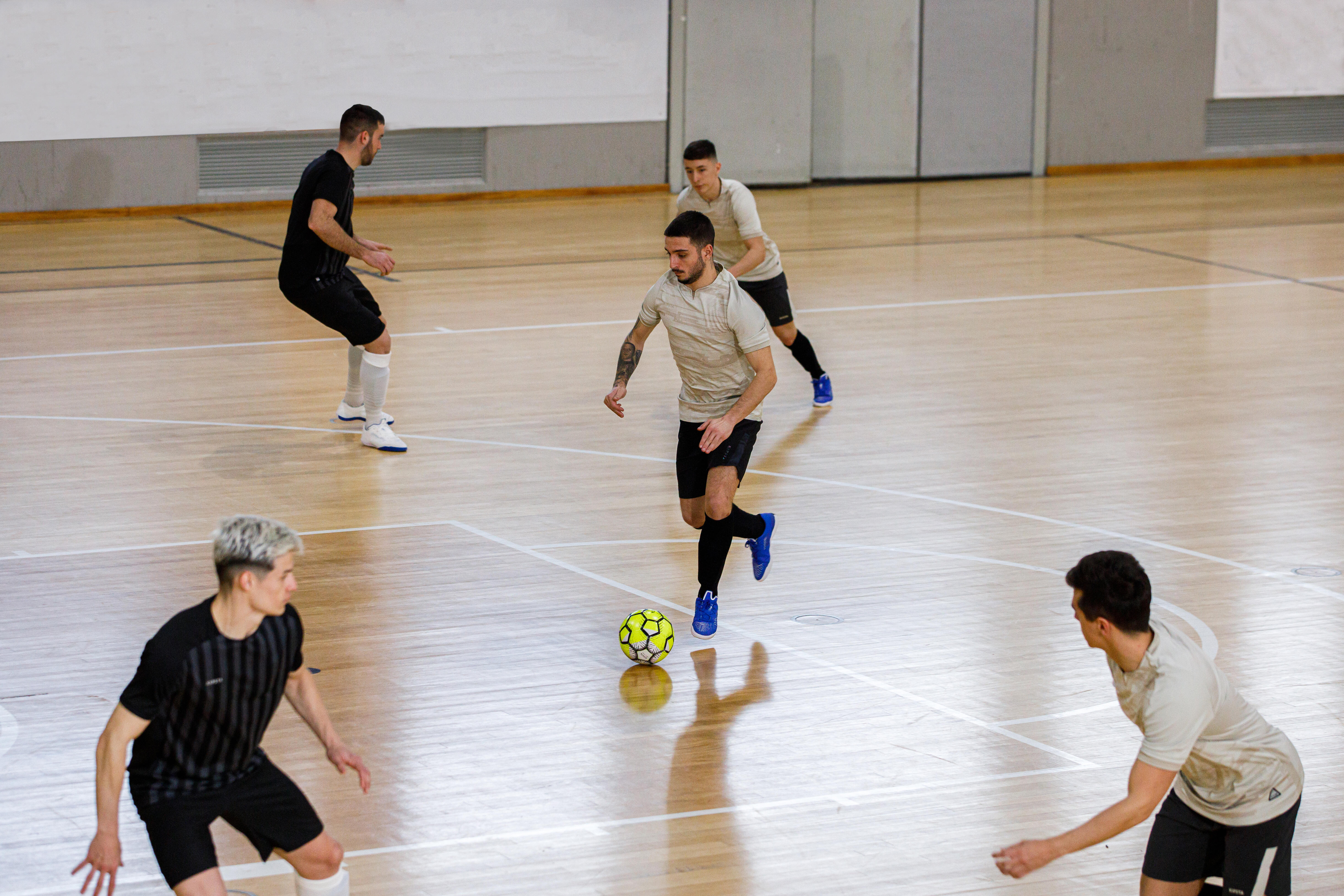 Futsal Club Ball - FIFA Basic Yellow - KIPSTA