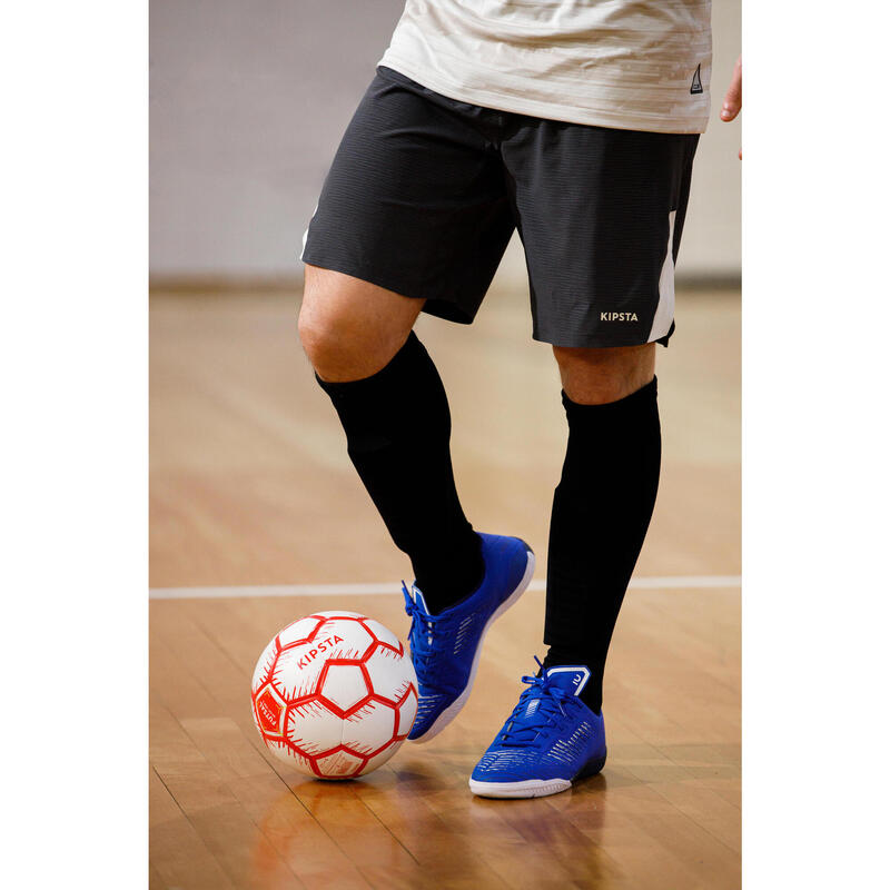 Size 4 Futsal Ball (63 cm Perimeter) - Red/White