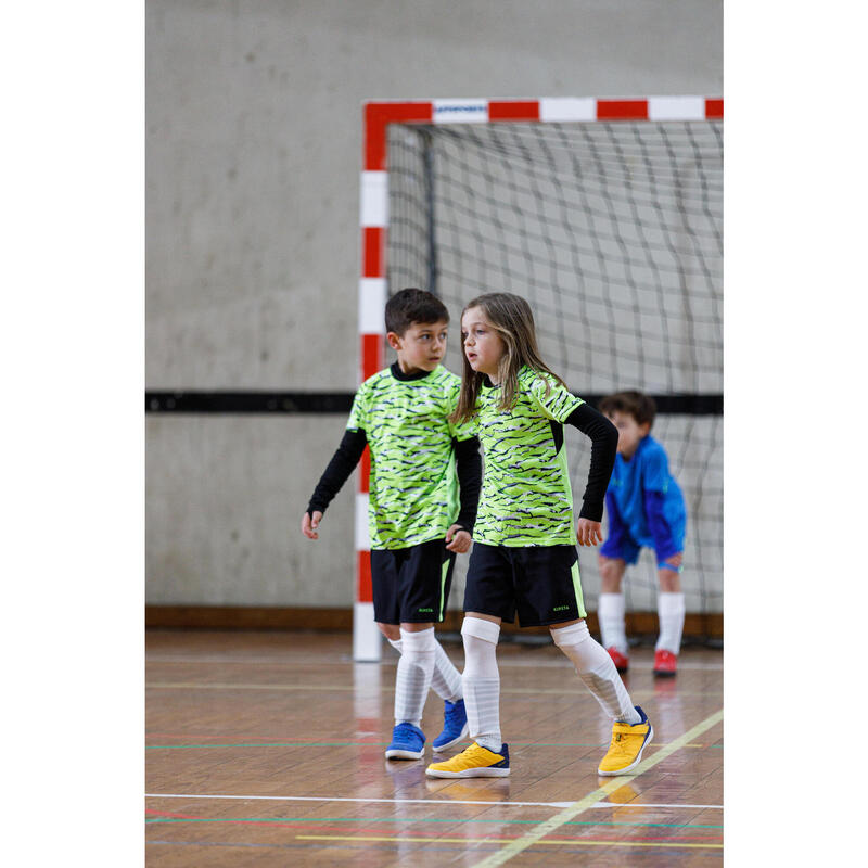 Kids' Futsal Trainers Eskudo 500 JR - Blue
