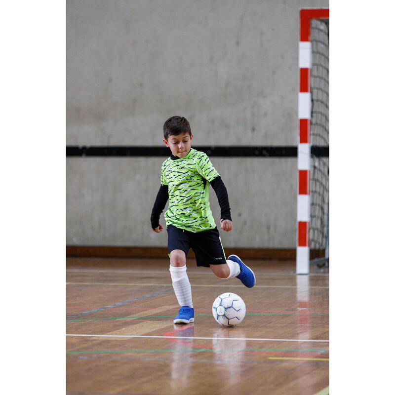 Kids' Futsal Trainers Eskudo 500 JR - Blue