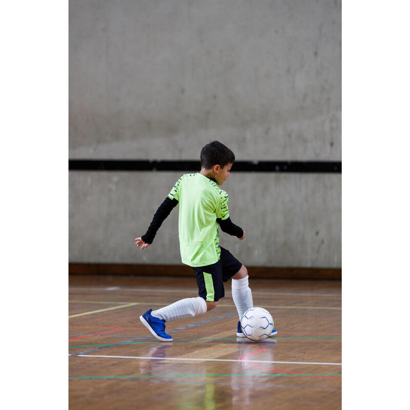Sapatilhas de Futsal Criança ESKUDO 500 Azul