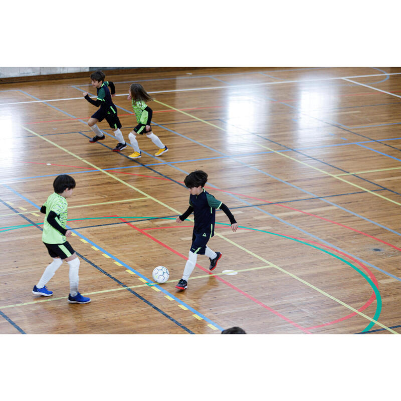 Kinder Fussball Hallenschuh - Eskudo 500 blau