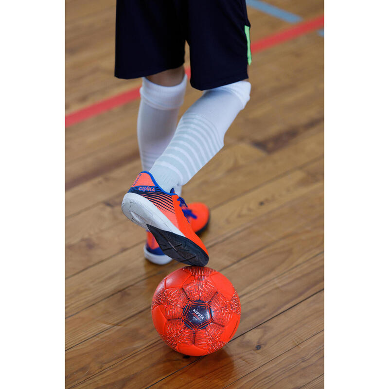 Kids' Futsal Shoes Ginka Pro - Red