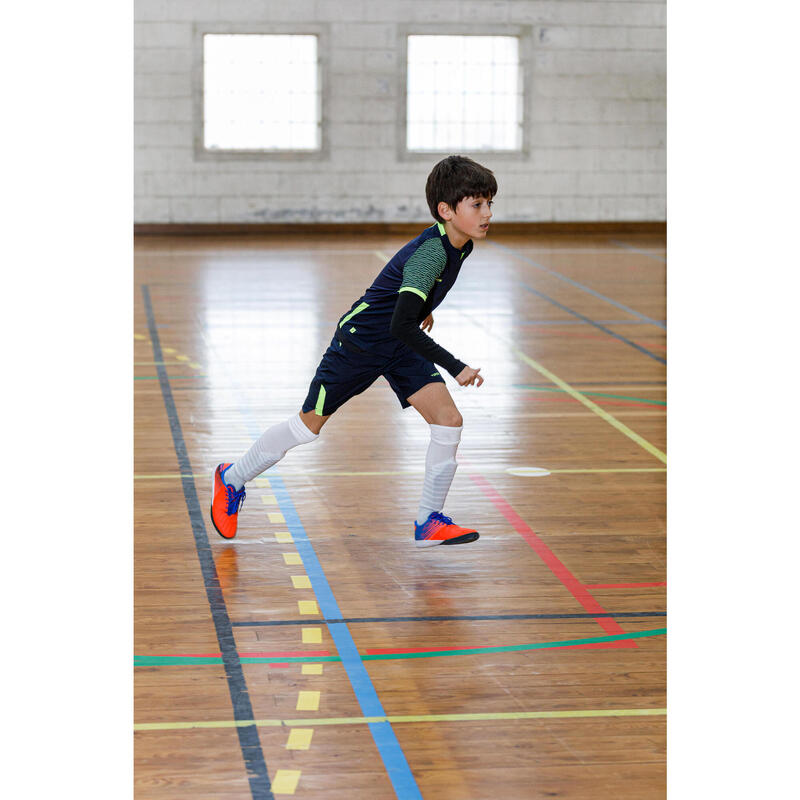Sapatilhas Futsal Criança Ginka Pro Vermelho