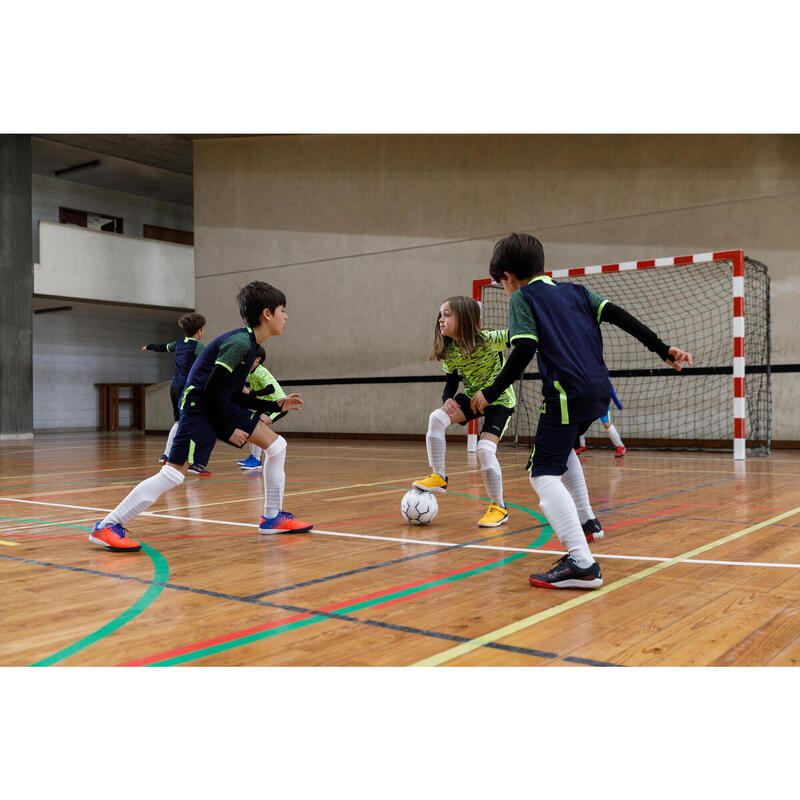 Chaussures de Futsal Ginka Pro JR Rouge