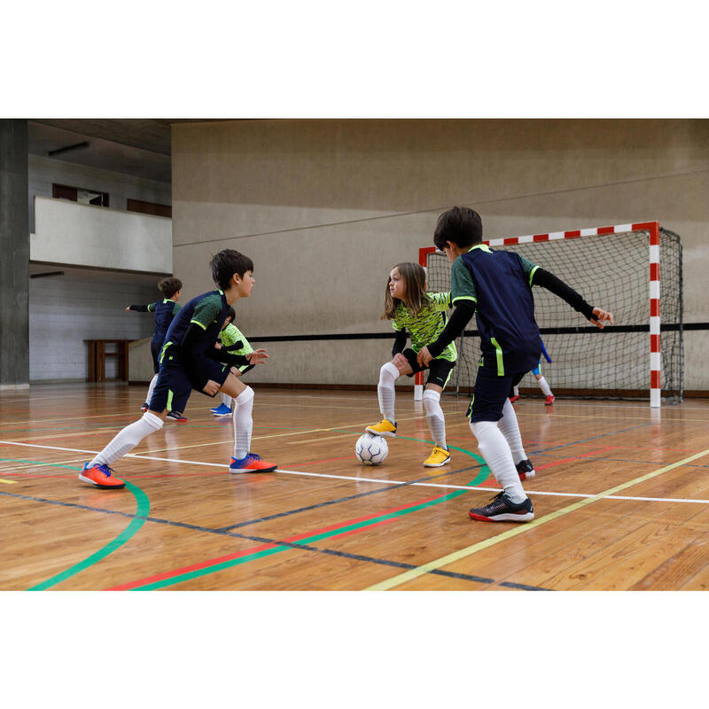 Sapatilhas Futsal Criança Ginka Pro Vermelho