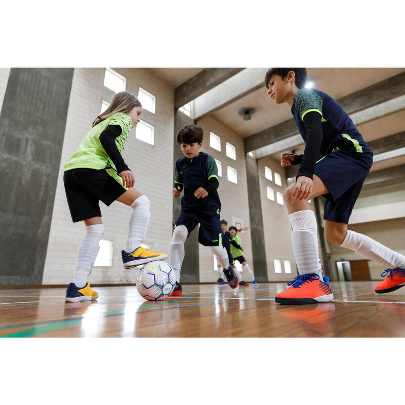 Ghete Futsal Ginka Pro Roșu Copii 