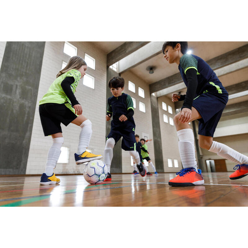 Kinder Hallenschuhe Futsal - Ginka Pro rot 