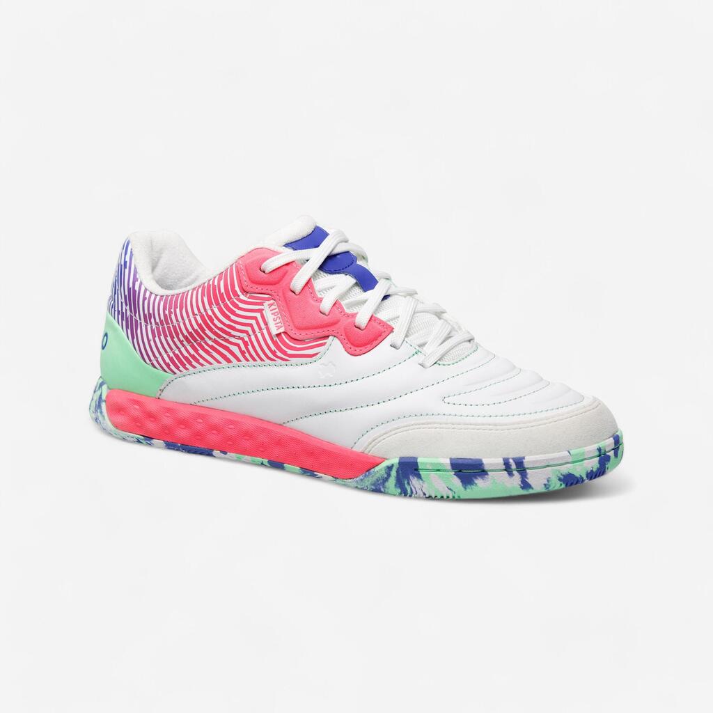 WHITE / PINK / GREEN