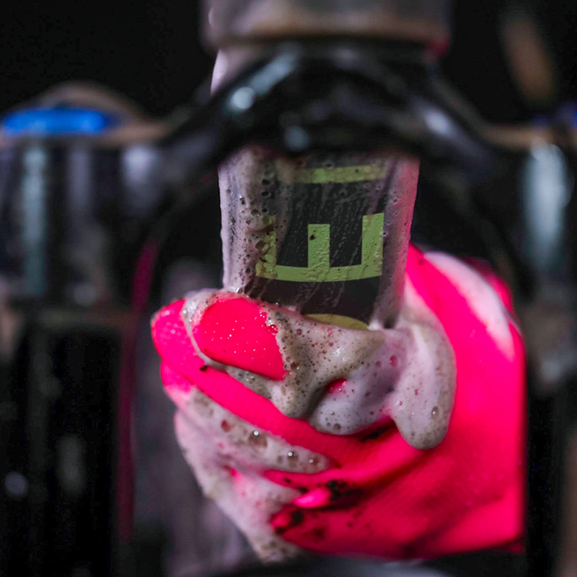 GANTS DE NETTOYAGE VÉLO EN SILICONE - MUC-OFF 6/6