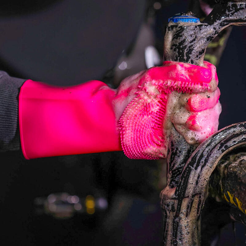 GANTS DE NETTOYAGE VÉLO EN SILICONE MUCOFF MUC OFF Decathlon.ch