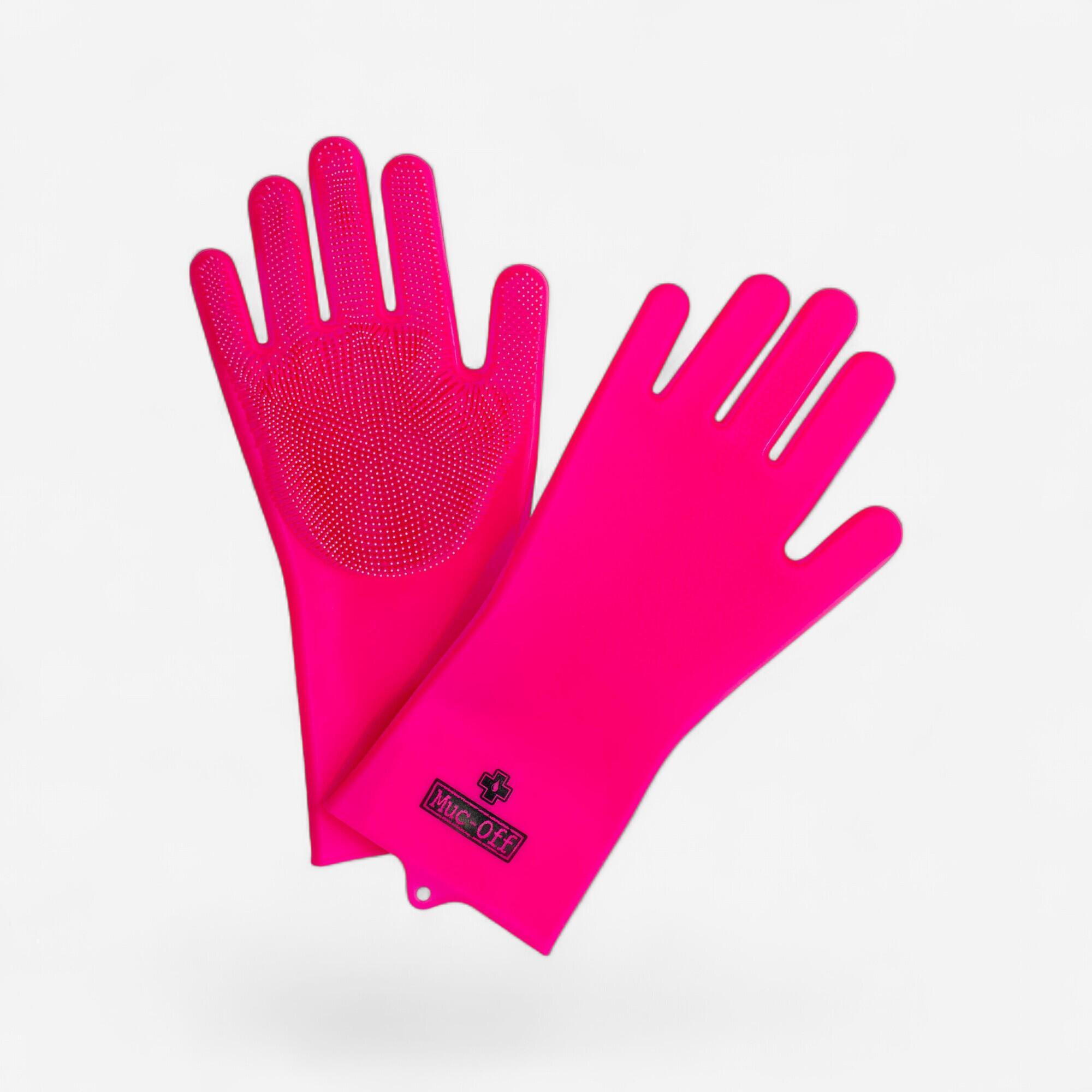 MUC-OFF Silicone Bike Cleaning Gloves