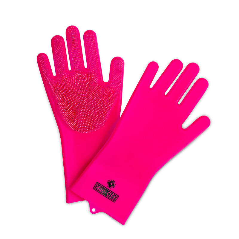 GANTS DE NETTOYAGE VÉLO EN SILICONE - MUC-OFF