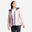 Veste imperméable de voile - veste de pluie SAILING 100 femme Rose clair AO