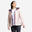 Jachetă impermeabilă navigație SAILING 100 Roz Damă 
