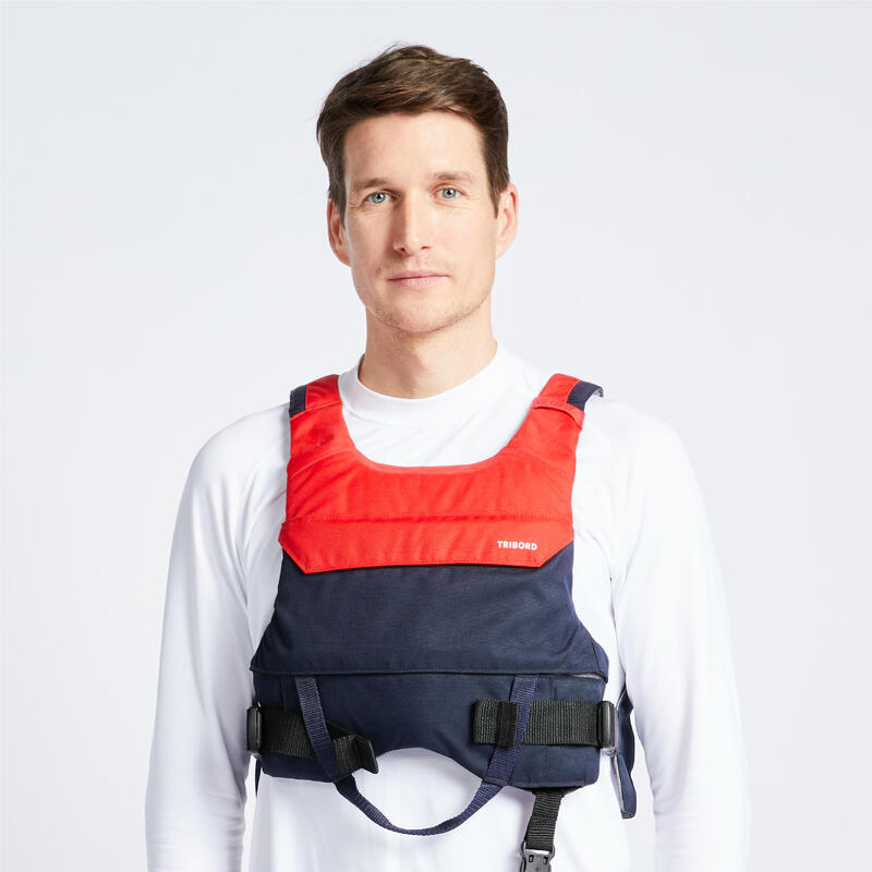 Customer Reviews Buoyancy life jacket BA 50 Newtons Sailing club red