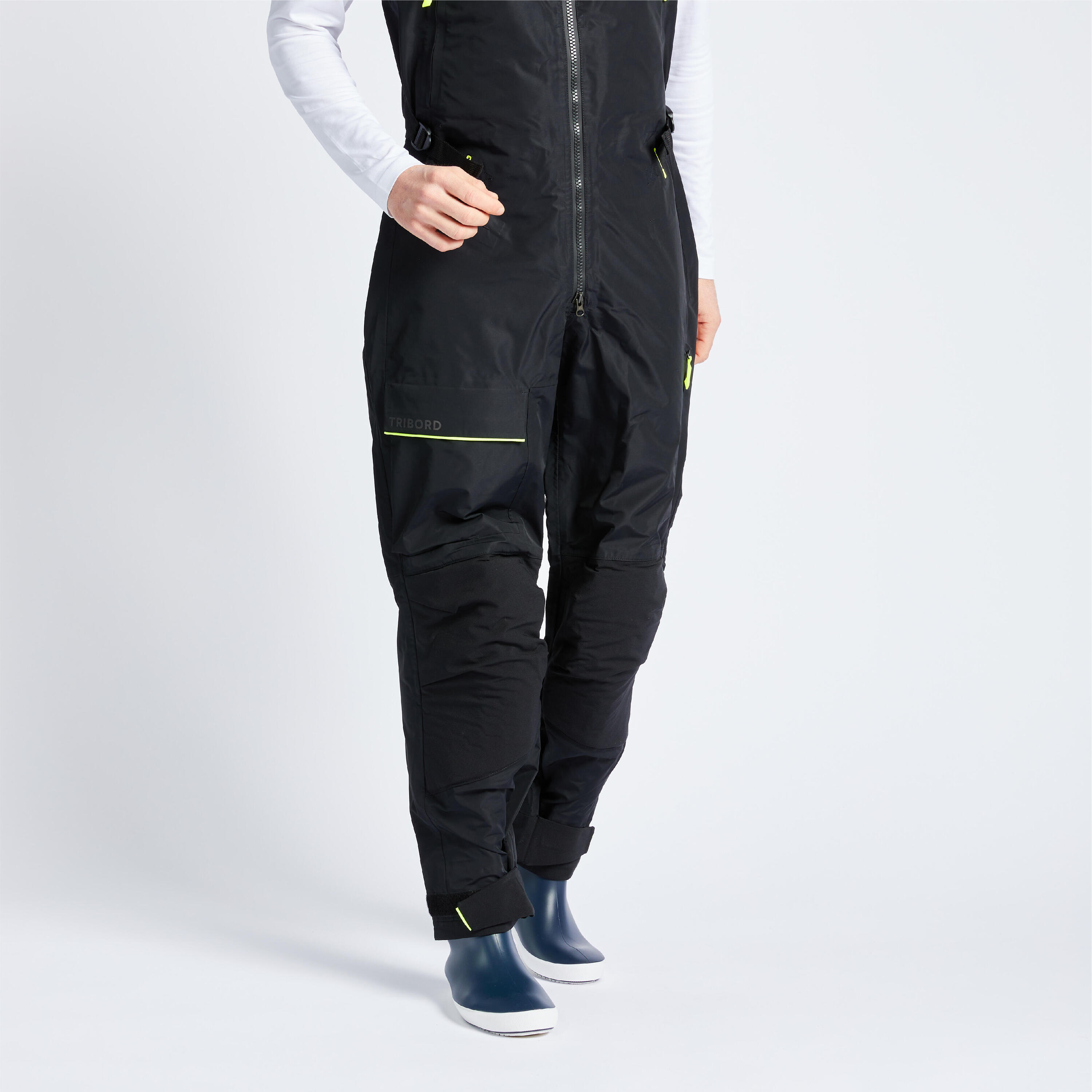 Adult Sailing overalls - Offshore 900 Black 5/12