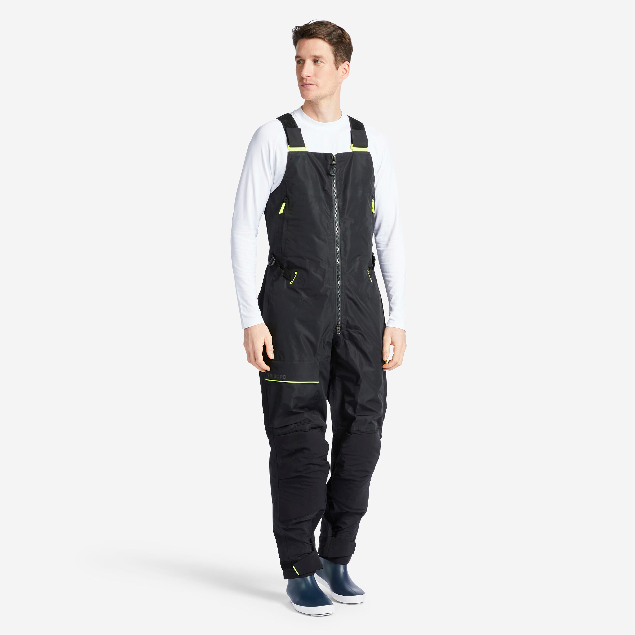 TRIBORD Adult Sailing overalls - Offshore 900 Black