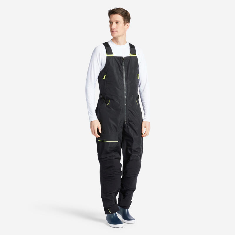 Segellatzhose Damen/Herren Offshore 900 schwarz