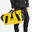Mochila/Bolsa Viaje Duffle Bag Amarillo/Negro Impermeable 60 l