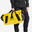 Sacca DUFFLE BAG ermetica viaggio 60 L giallo-nero