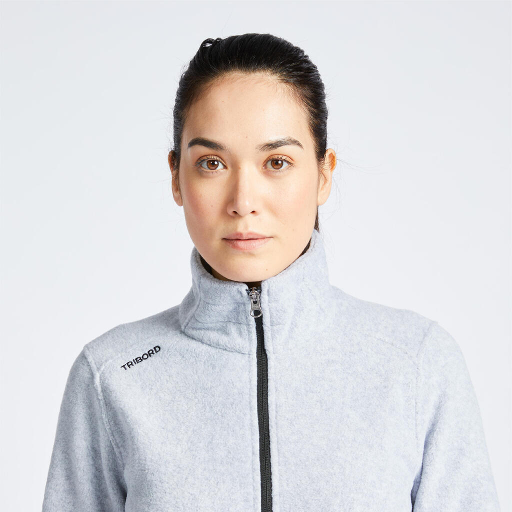 Fleecejacke Damen warm Segeln - Sailing 100