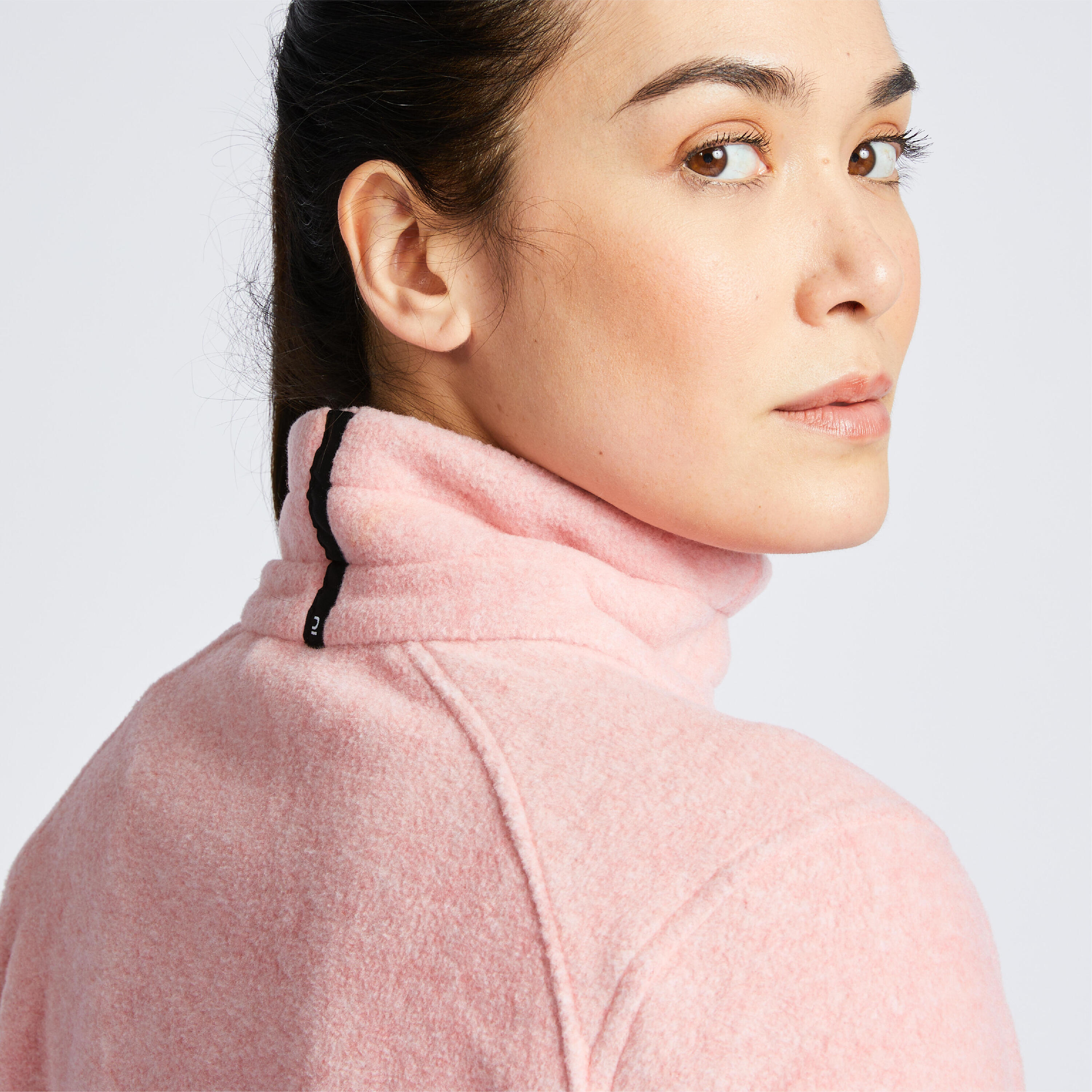 Chaqueta polar Mujer Sailing 100 rosa claro 9/10