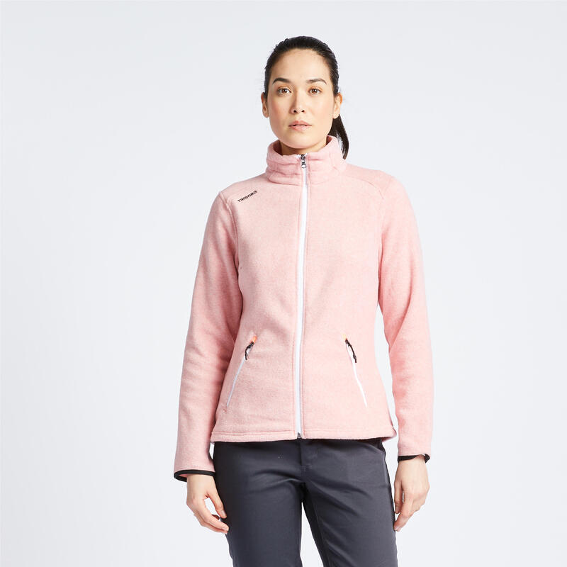 Polar Rosa Decathlon Forro Polar Cortavientos Decathlon Chaqueta