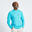 T-shirt anti-UV manches longues Sailing 500 homme Aide moniteur FFV Turquoise