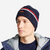 Bonnet chaud coupe vent voile adulte sailing 100 bleu blanc rouge