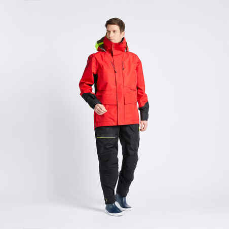 Men’s Sailing jacket Offshore 900 - Red