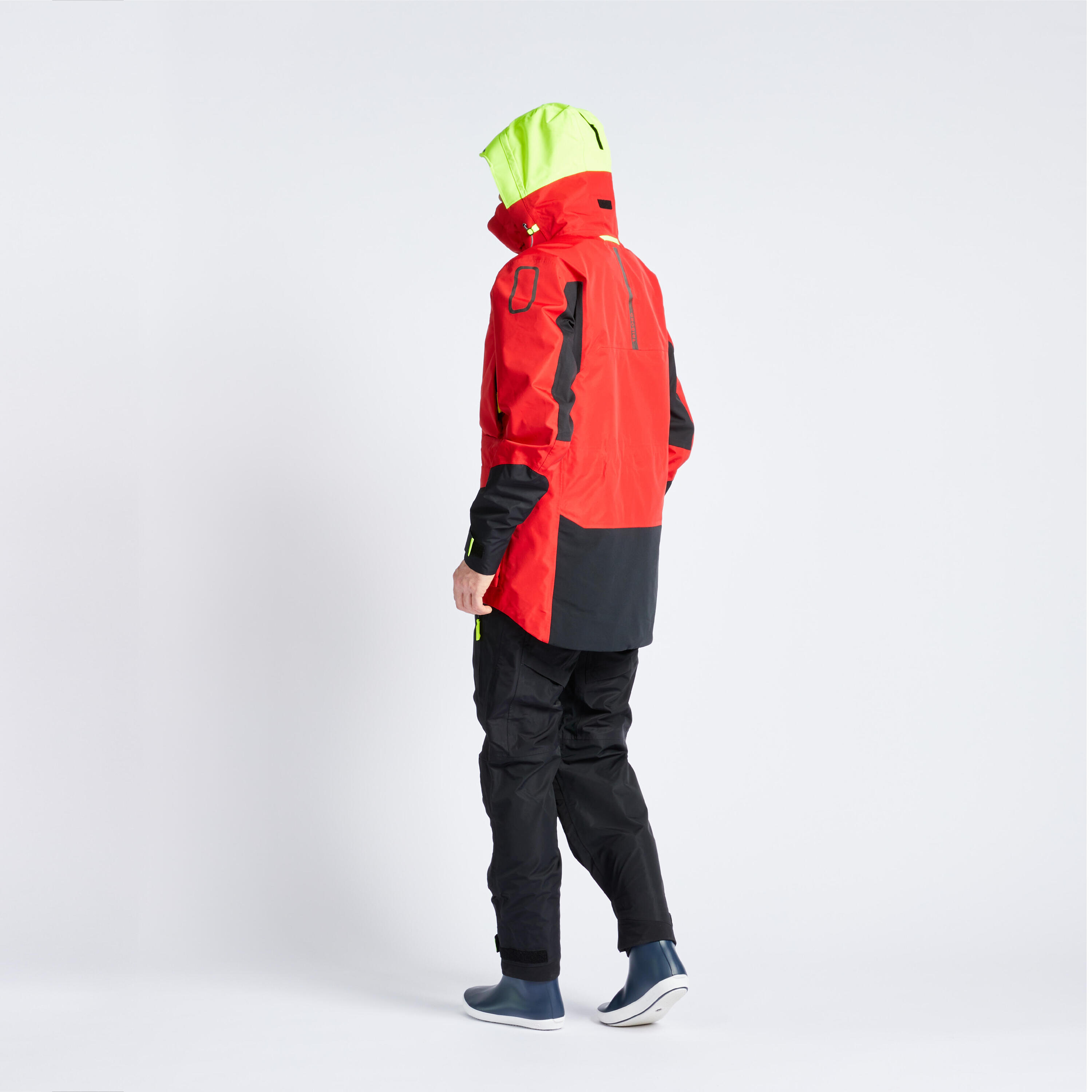 Segeljacke Offshore 900 Herren rot 16/32