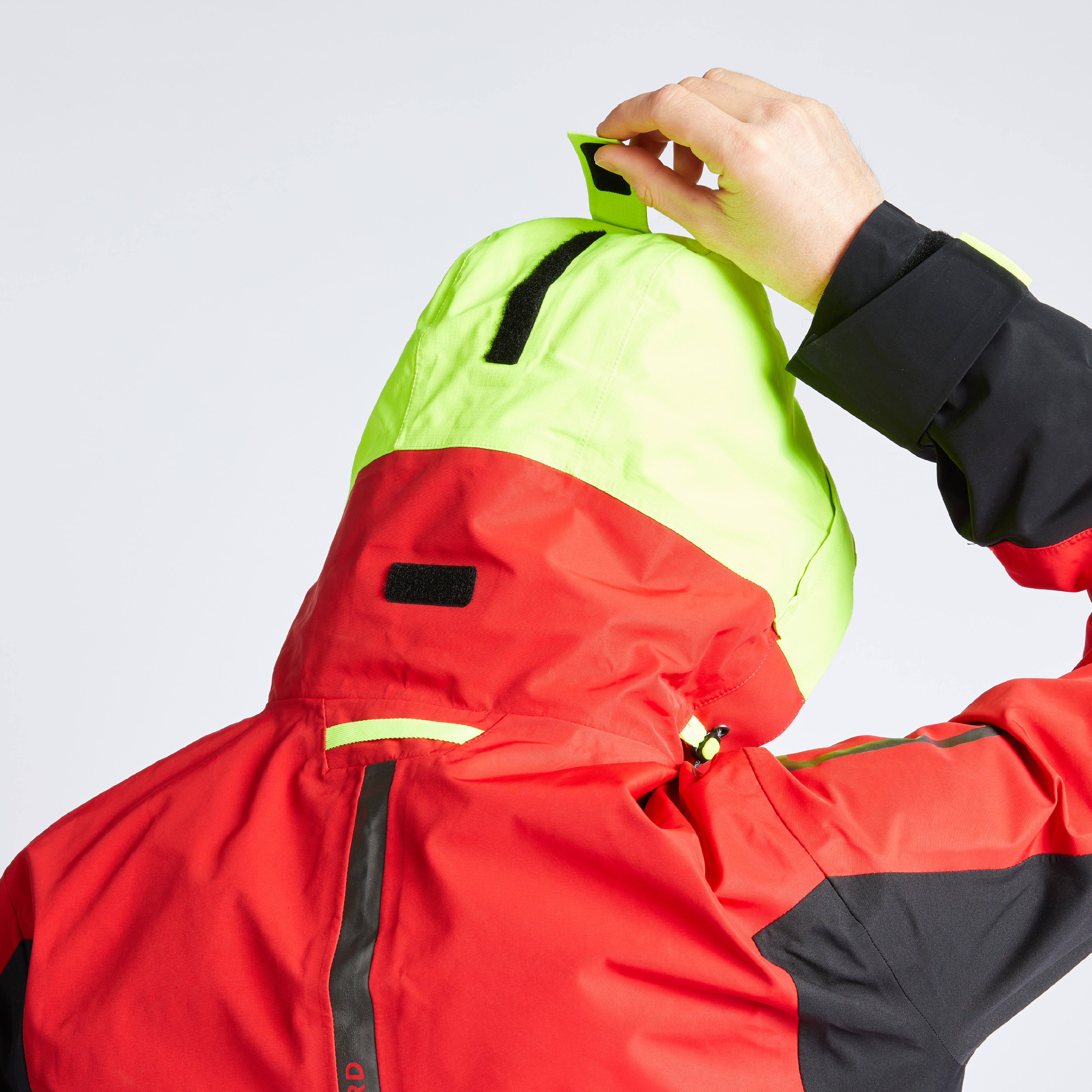 Uomo Offshore 900 Sailing Watch Jacket Rosso