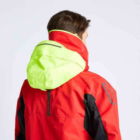 Men’s Sailing jacket Offshore 900 - Red