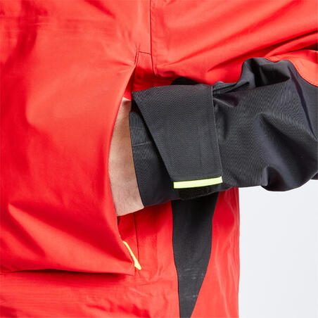 Куртка чоловіча Offshore 900 для вітрильного спорту червона