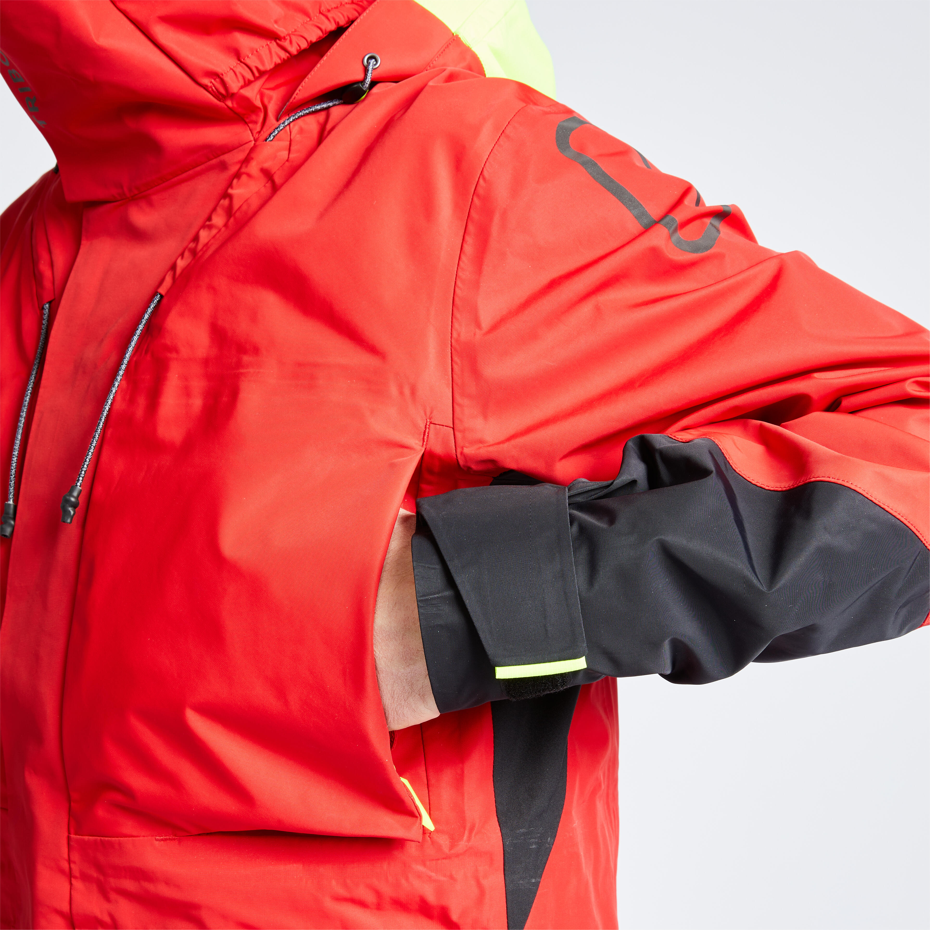 Manteau de voile homme – 900 rouge - TRIBORD