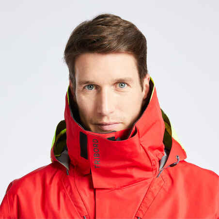 Men’s Sailing jacket Offshore 900 - Red