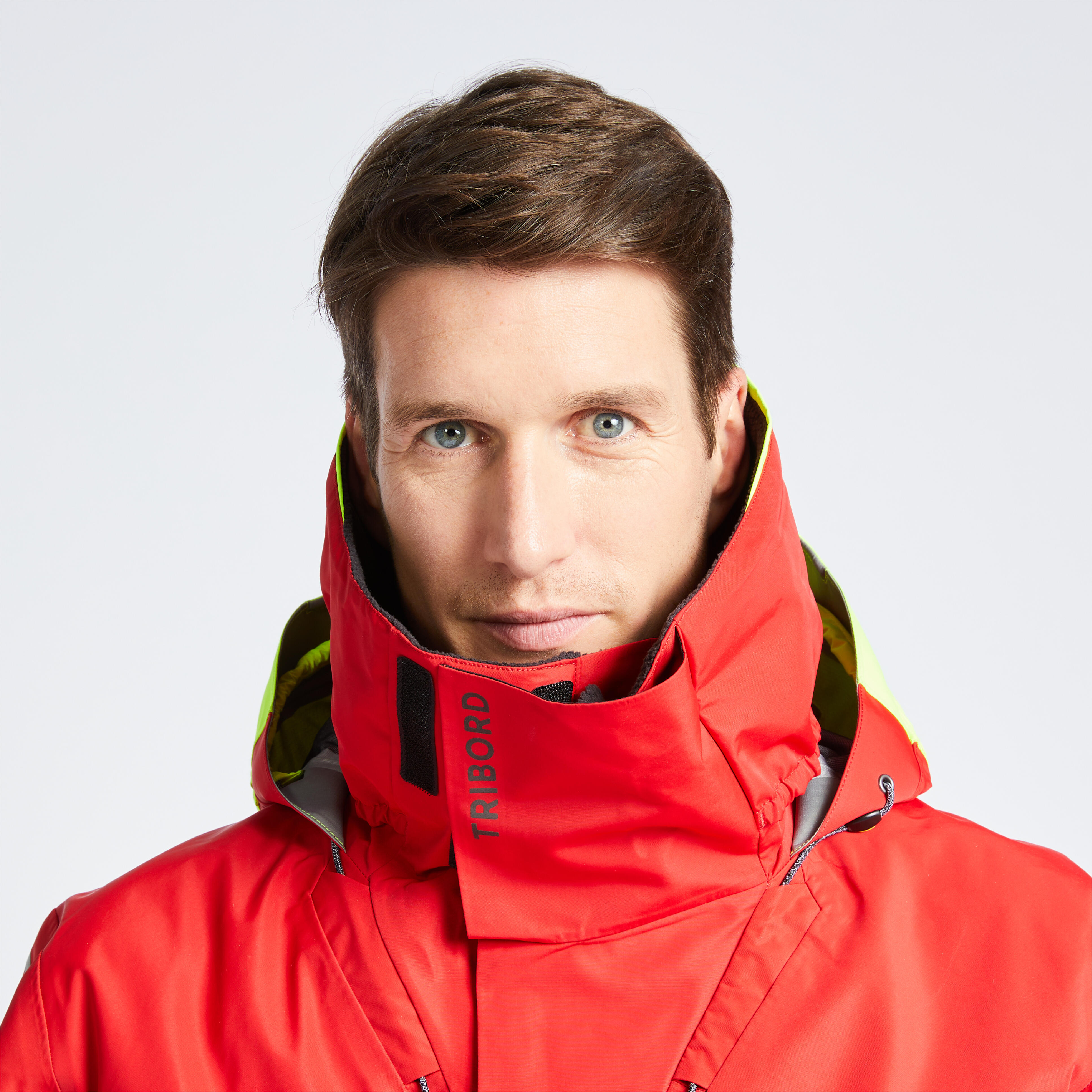 Men's Offshore 900 Sailing Watch Jacket Red