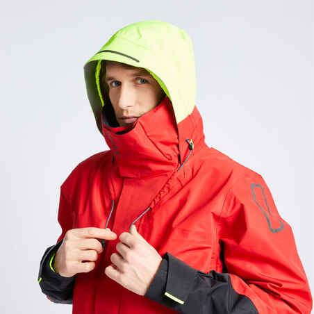 Men’s Sailing jacket Offshore 900 - Red